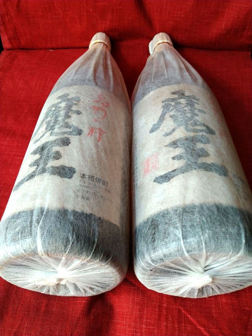 ♦希少【入手困難】レア・プレミアム２０１３♦【豪華】２本セット【古酒銘酒♦魔王】