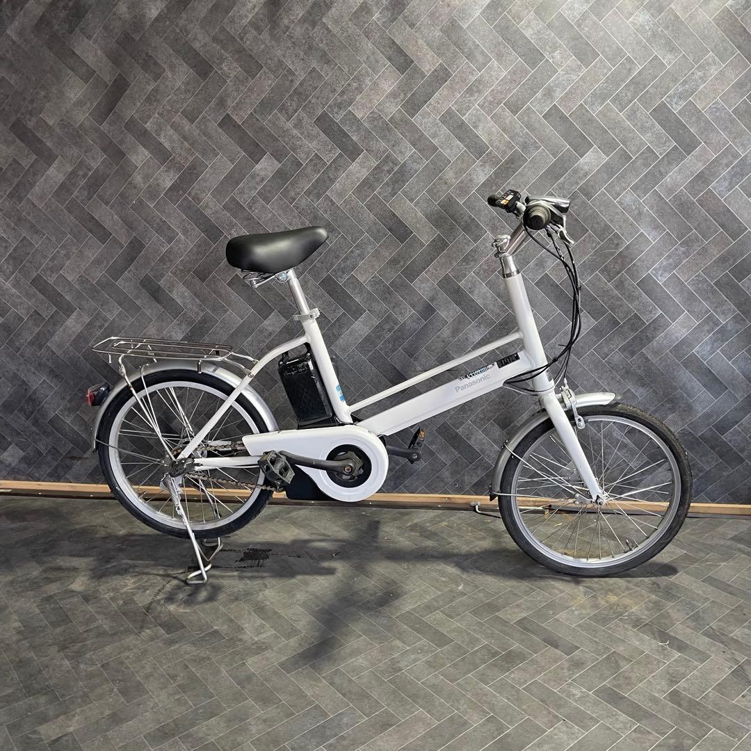 シルバー 電動アシスト自転車 シティタイプ