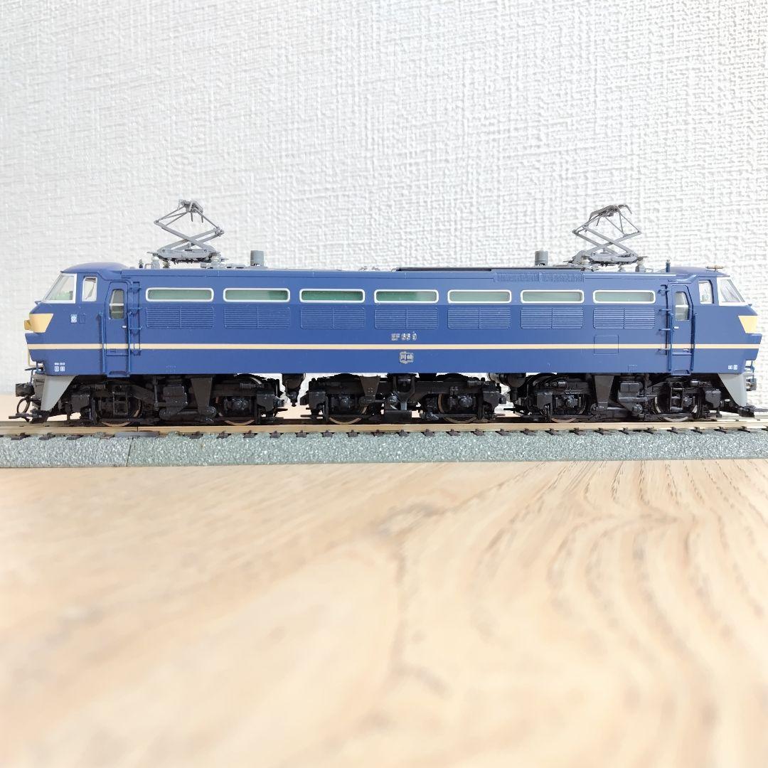 HOゲージ　TOMIX　EF66　ひさしなし　ジャンク