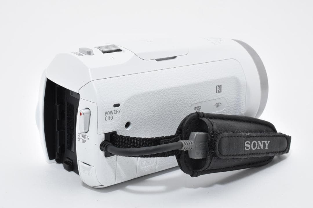 美品 ソニー　SONY HDR-CX680 ホワイト 1426