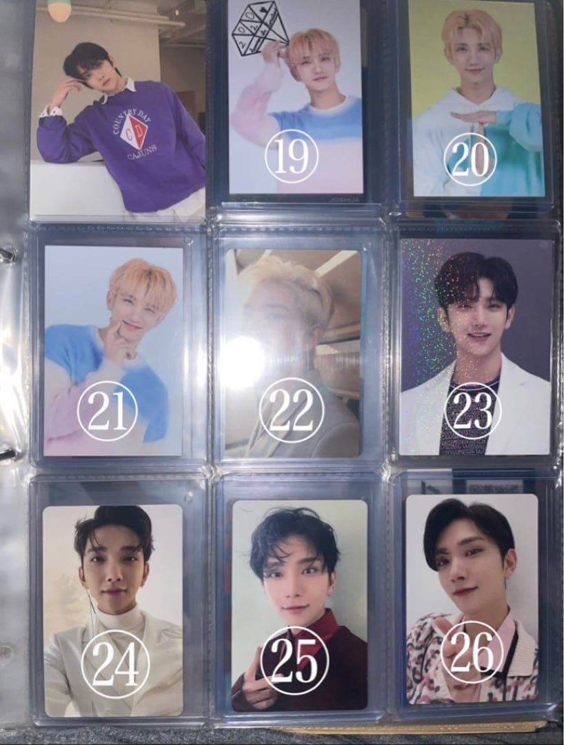 SEVENTEEN セブチ ジョシュア トレカ まとめ売り