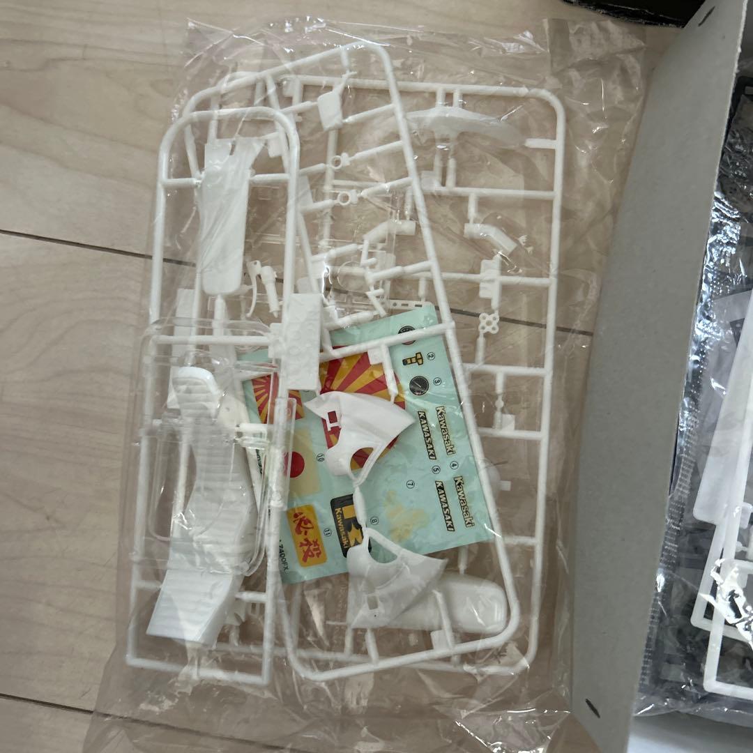 俺のマシンAOSHIMA 1/12 Z400FX バイクモデルキット