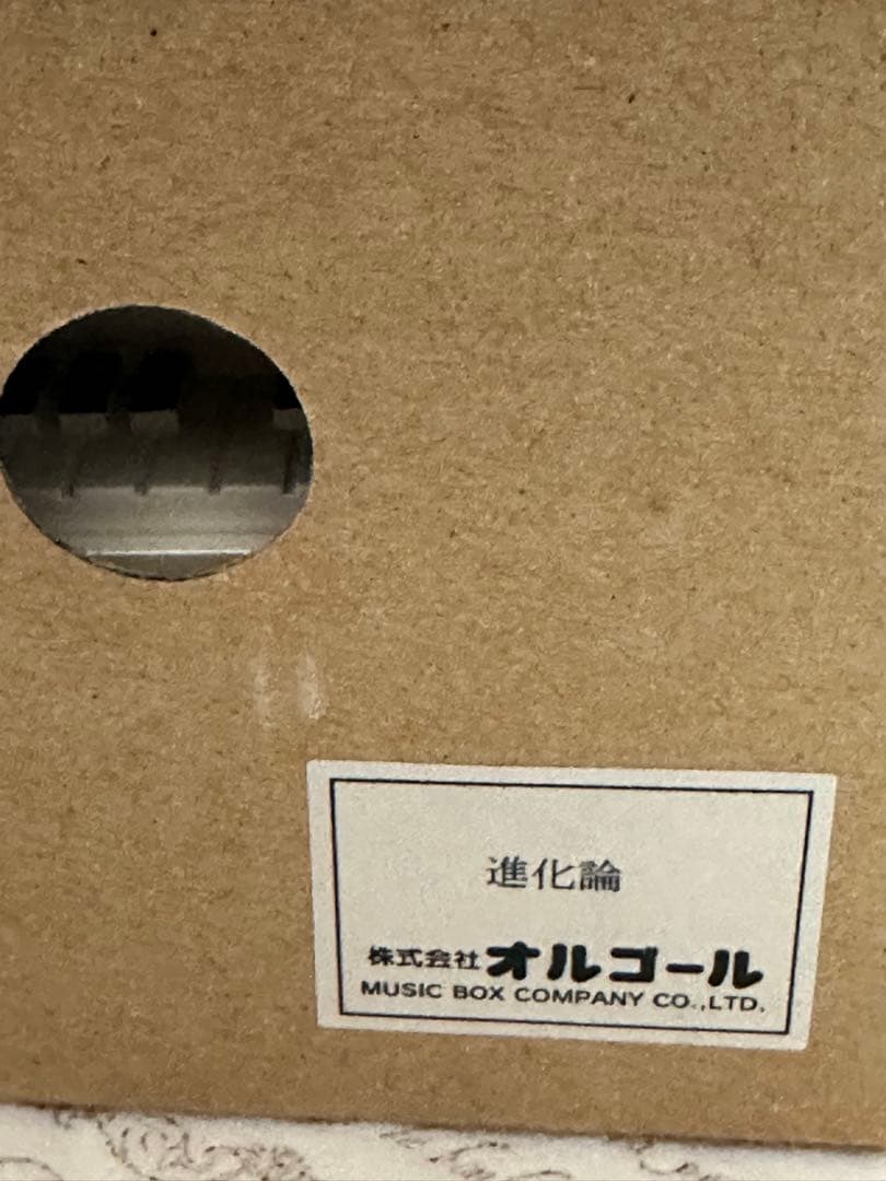 【SOPHIA】進化論♩オルゴール /18弁