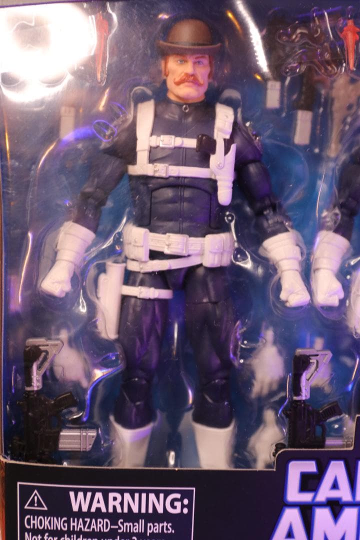 キャプテン・アメリカ マーベル・レジェンド SHIELDアクション・フィー