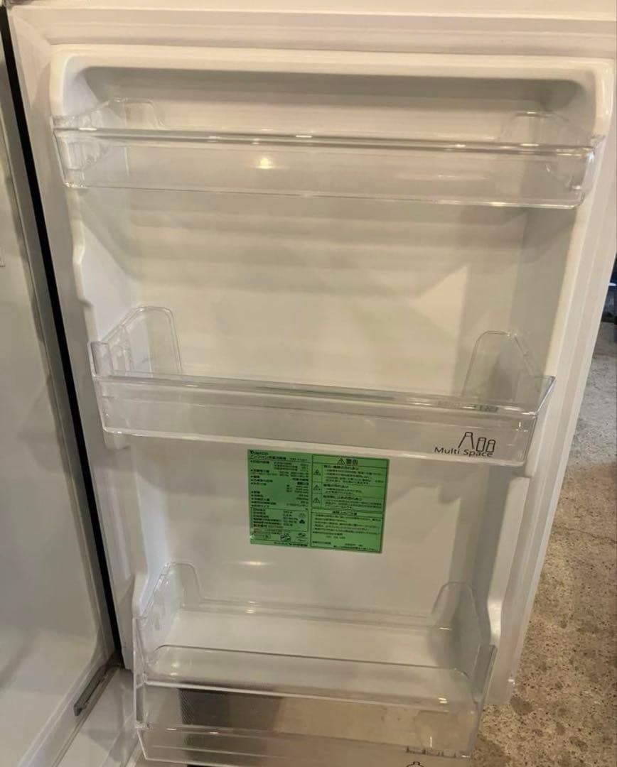 YAMADA 156L ホワイト冷蔵庫 下冷凍庫