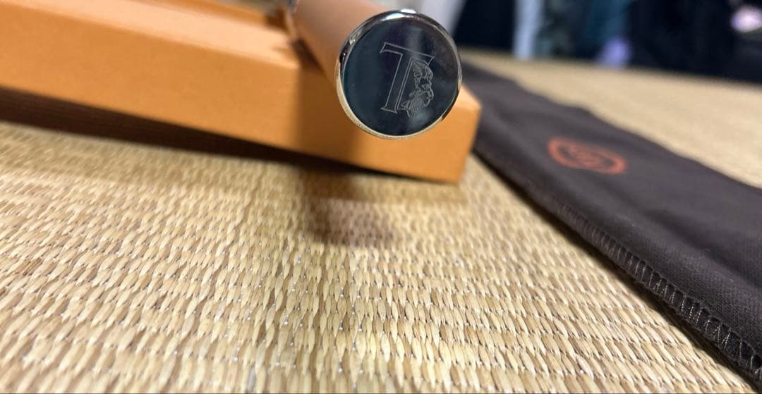 未使用　TOD’S 靴べら　袋　箱付き