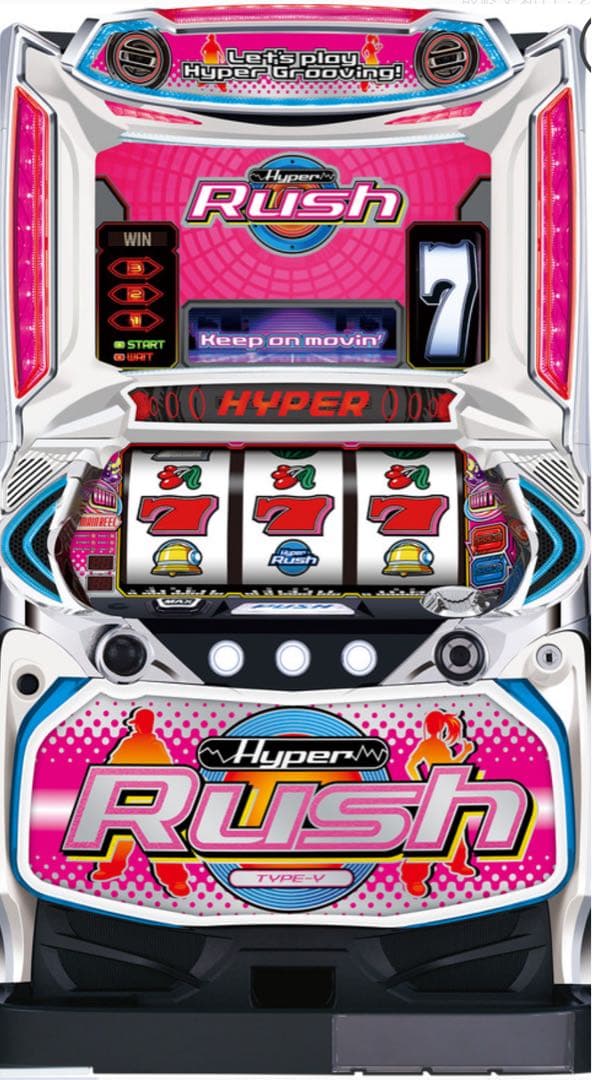 スロット ハイパーラッシュ 実機！ 選べるオプション多数！ 送料無料！