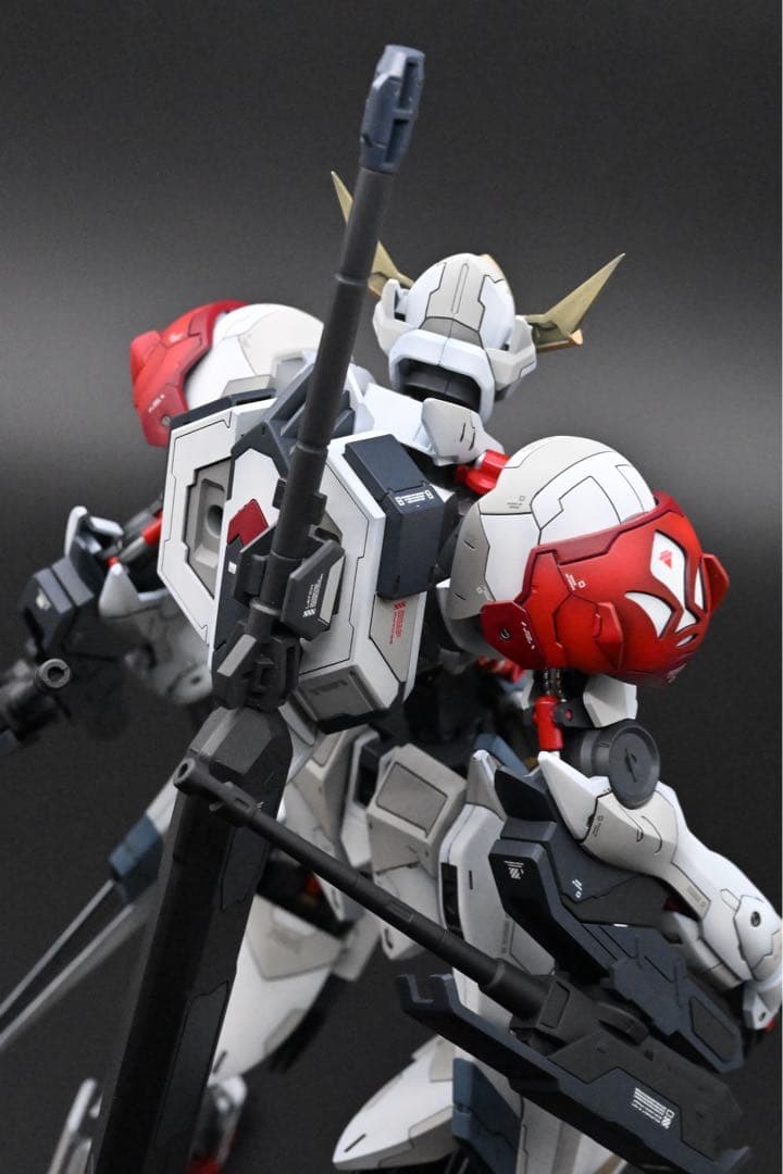 1/100 フルメカニクス ガンダムバルバトスルプス 塗装済完成品