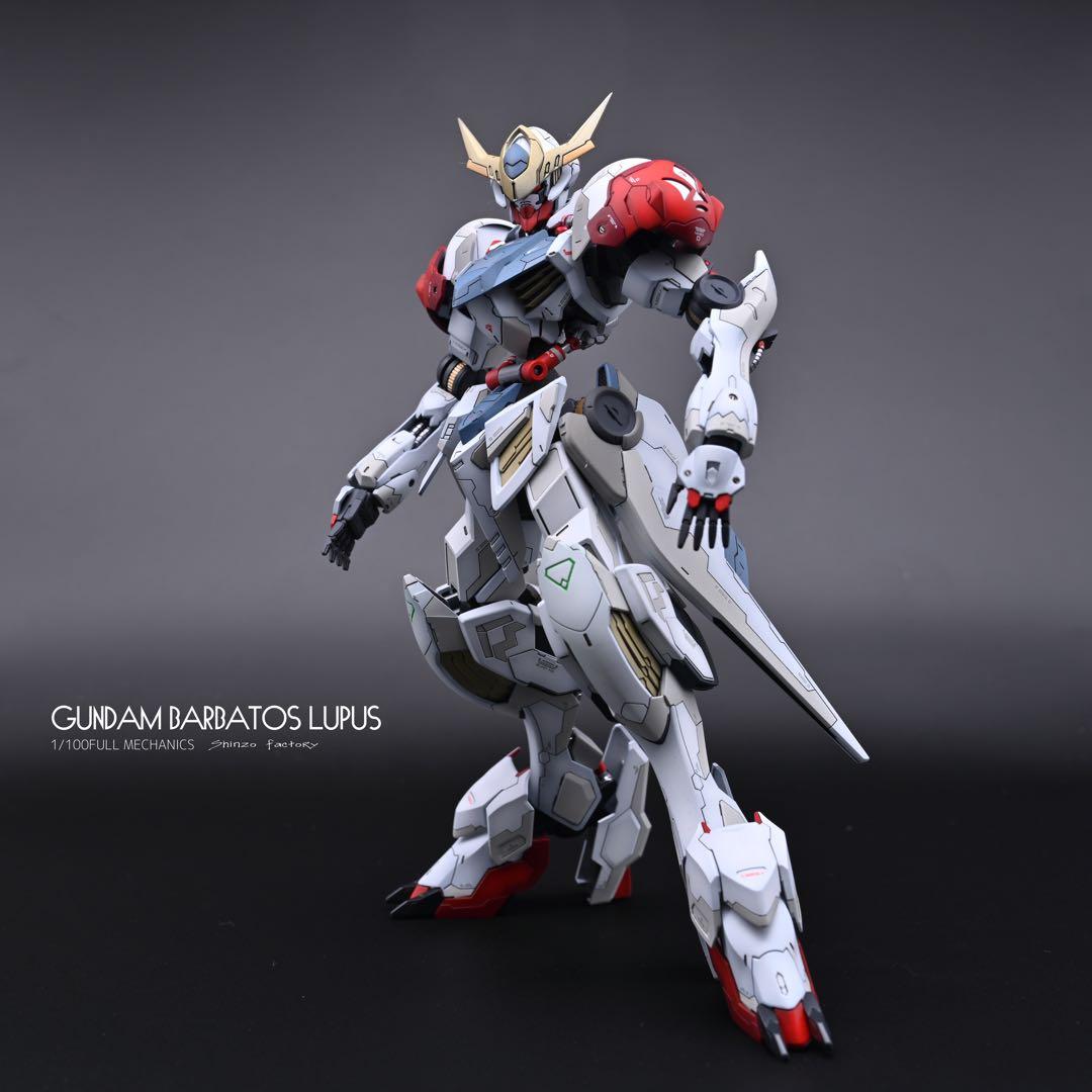 1/100 フルメカニクス ガンダムバルバトスルプス 塗装済完成品
