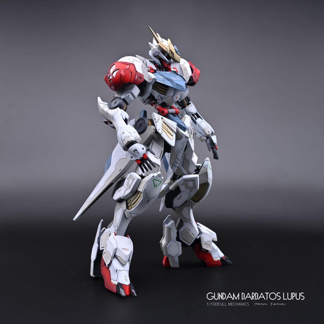1/100 フルメカニクス ガンダムバルバトスルプス 塗装済完成品