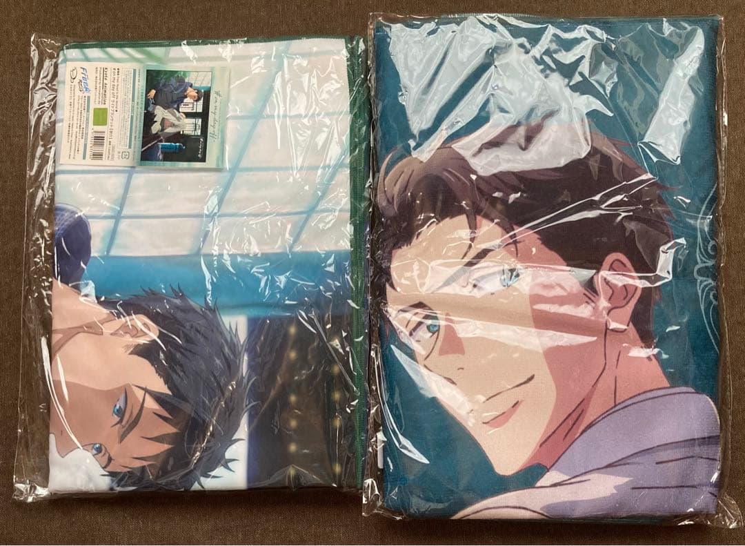 Free 山崎宗介　ブランケット　タオル