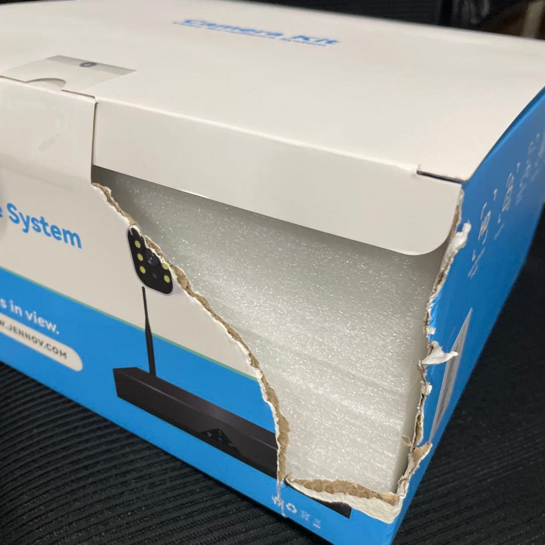 【500万画素・信号強化】防犯カメラ 屋外 2台 モニター付き ワイヤレス