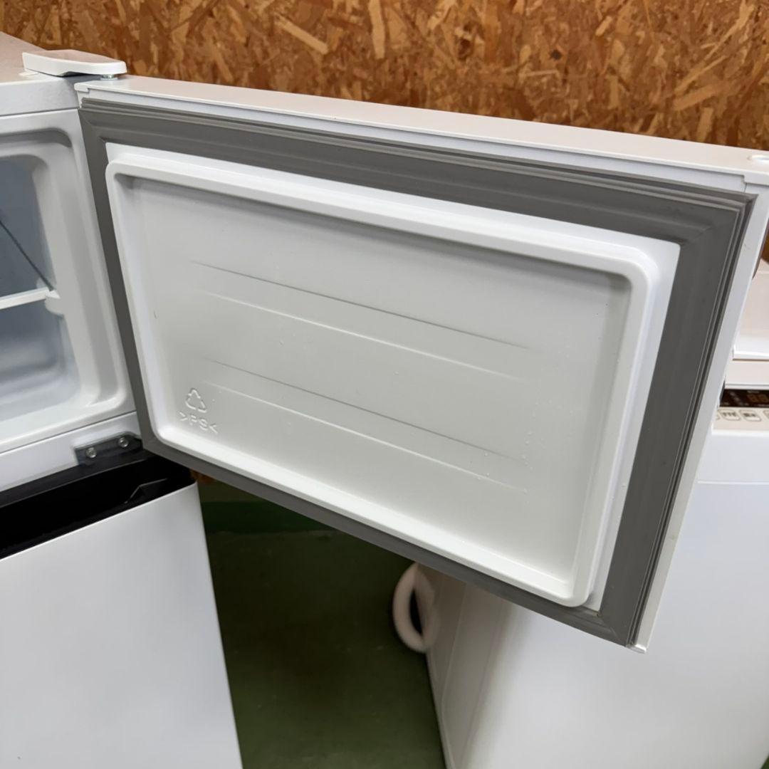 272 関東配送　冷蔵庫　洗濯機　小型　一人暮らしセット　極美品　保証込