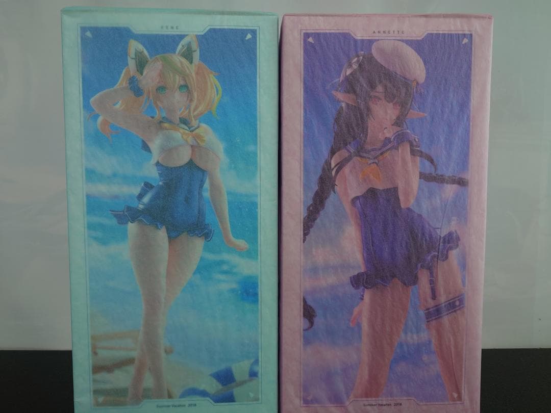 【新品】【未開封】 PSO2es 涼風のジェネ [あみあみ×AMAKUNI]