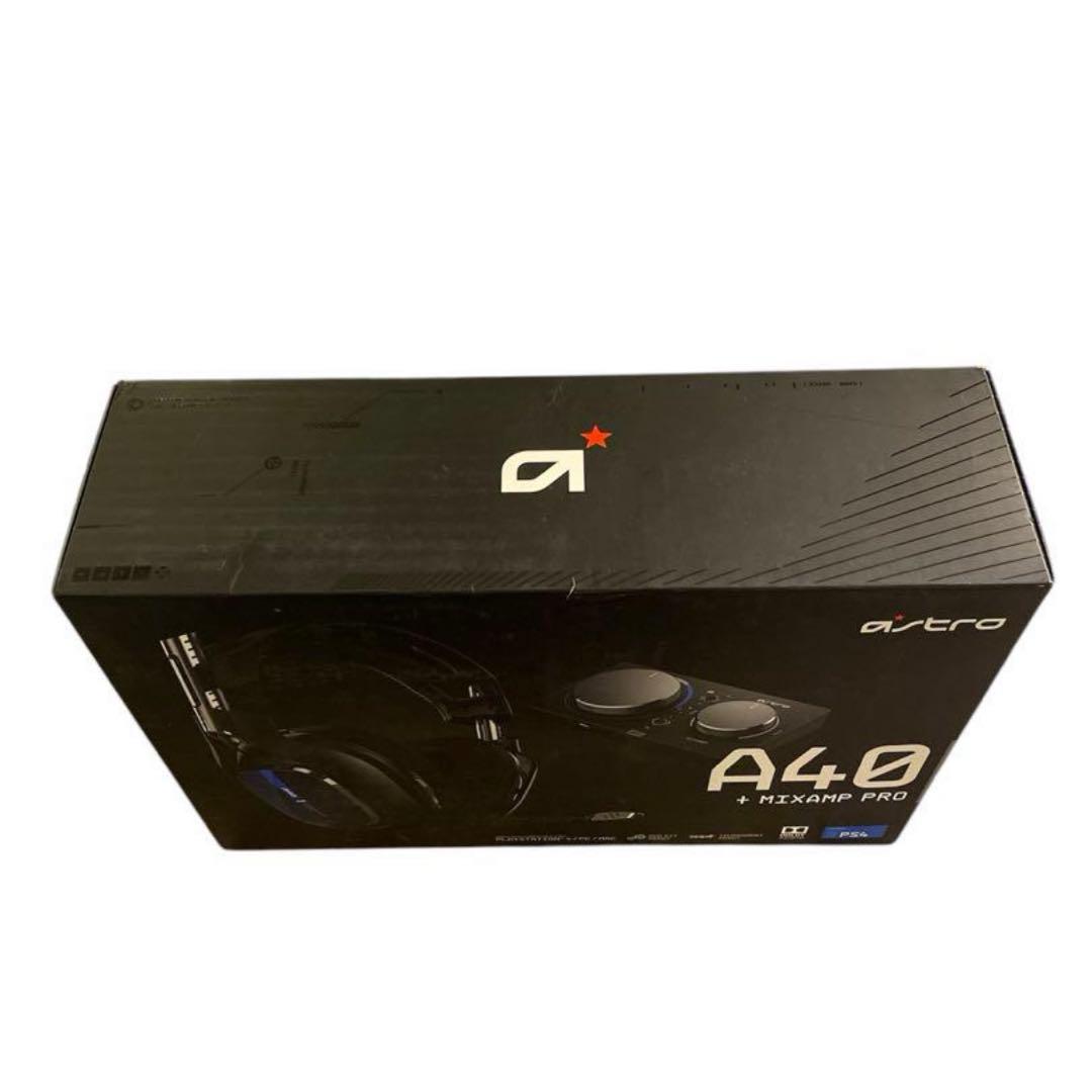 ヘッドホン Logicool G ASTRO Gaming A40 + MixAmp Pro