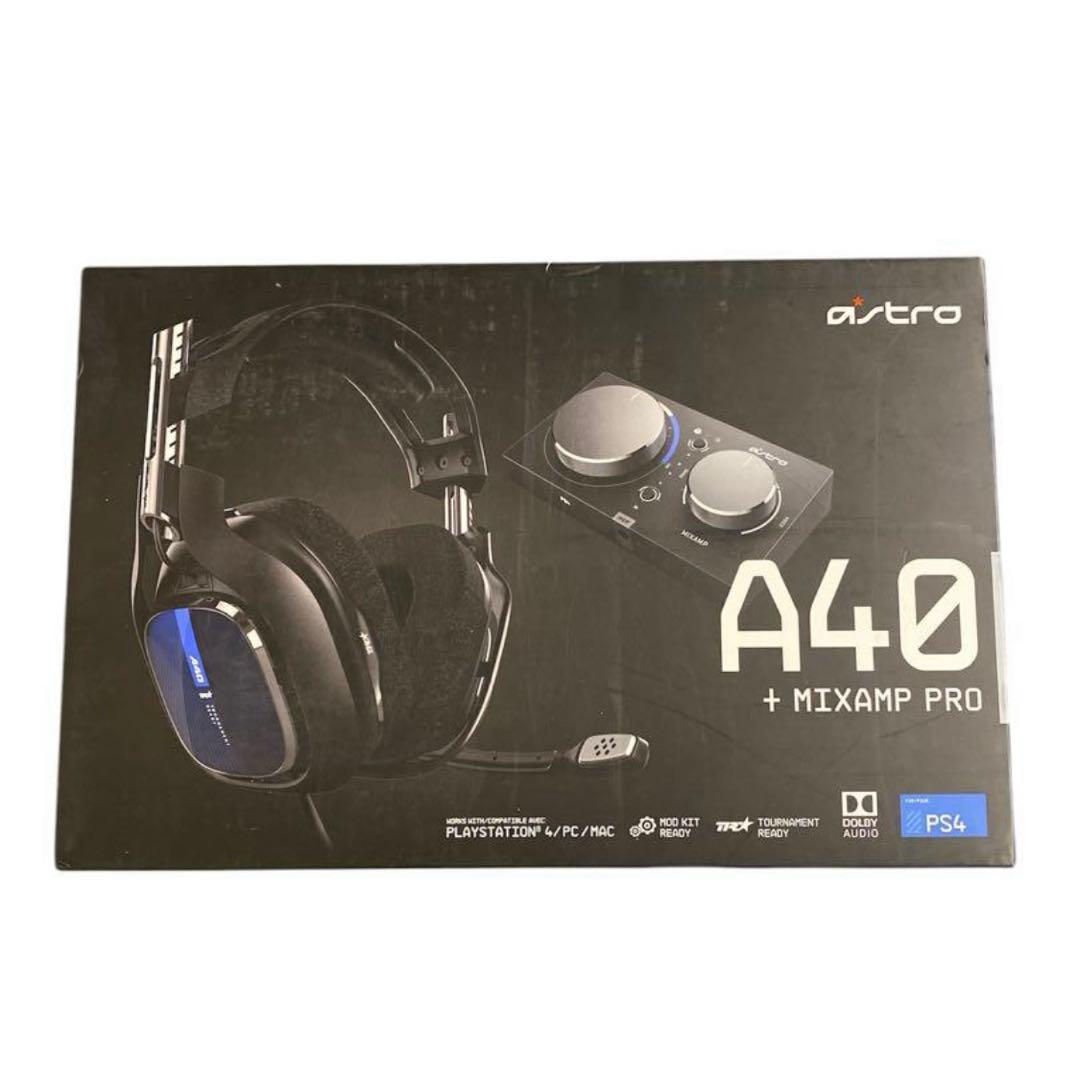 ヘッドホン Logicool G ASTRO Gaming A40 + MixAmp Pro
