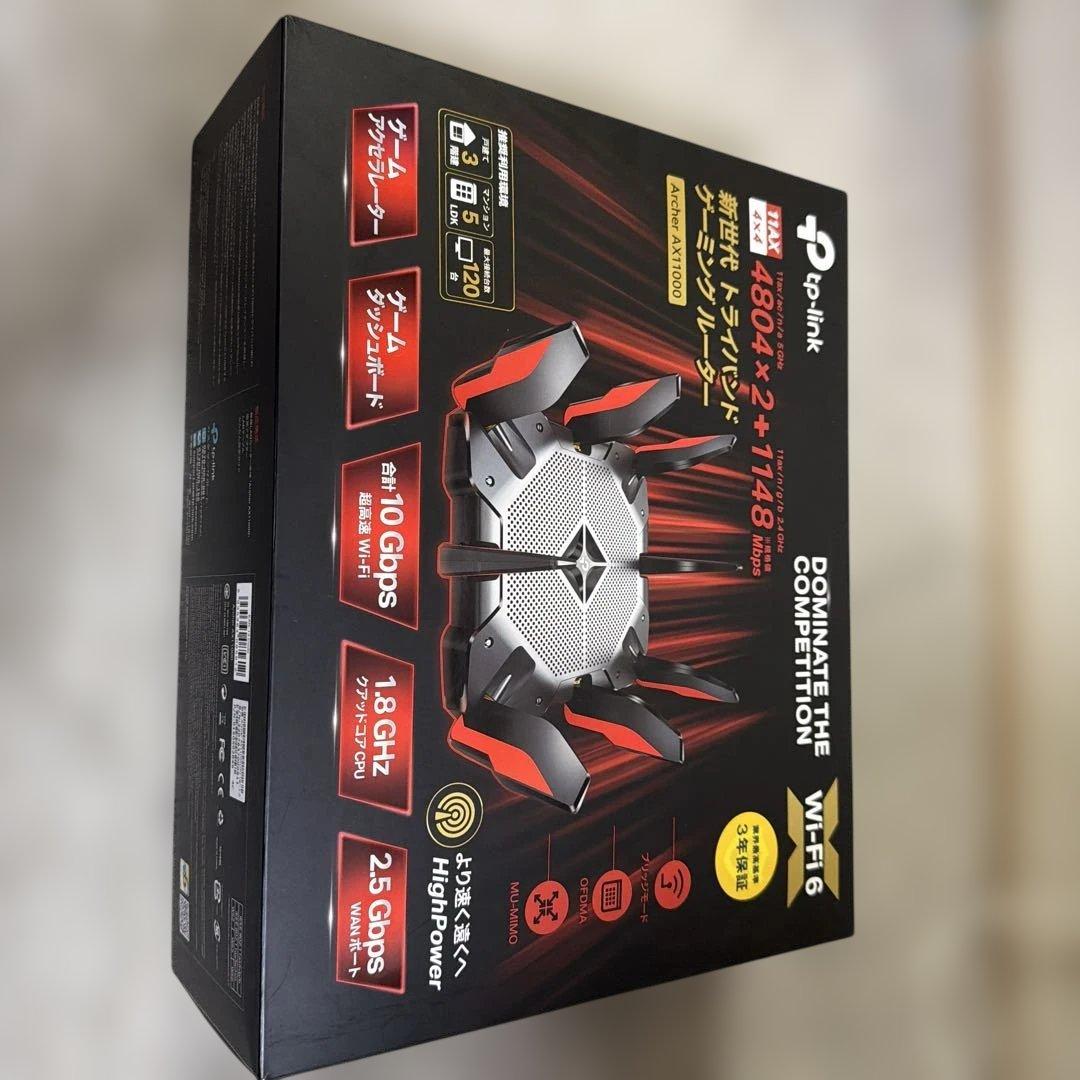 ルーター・ネットワーク機器 TP-Link Archer AX11000