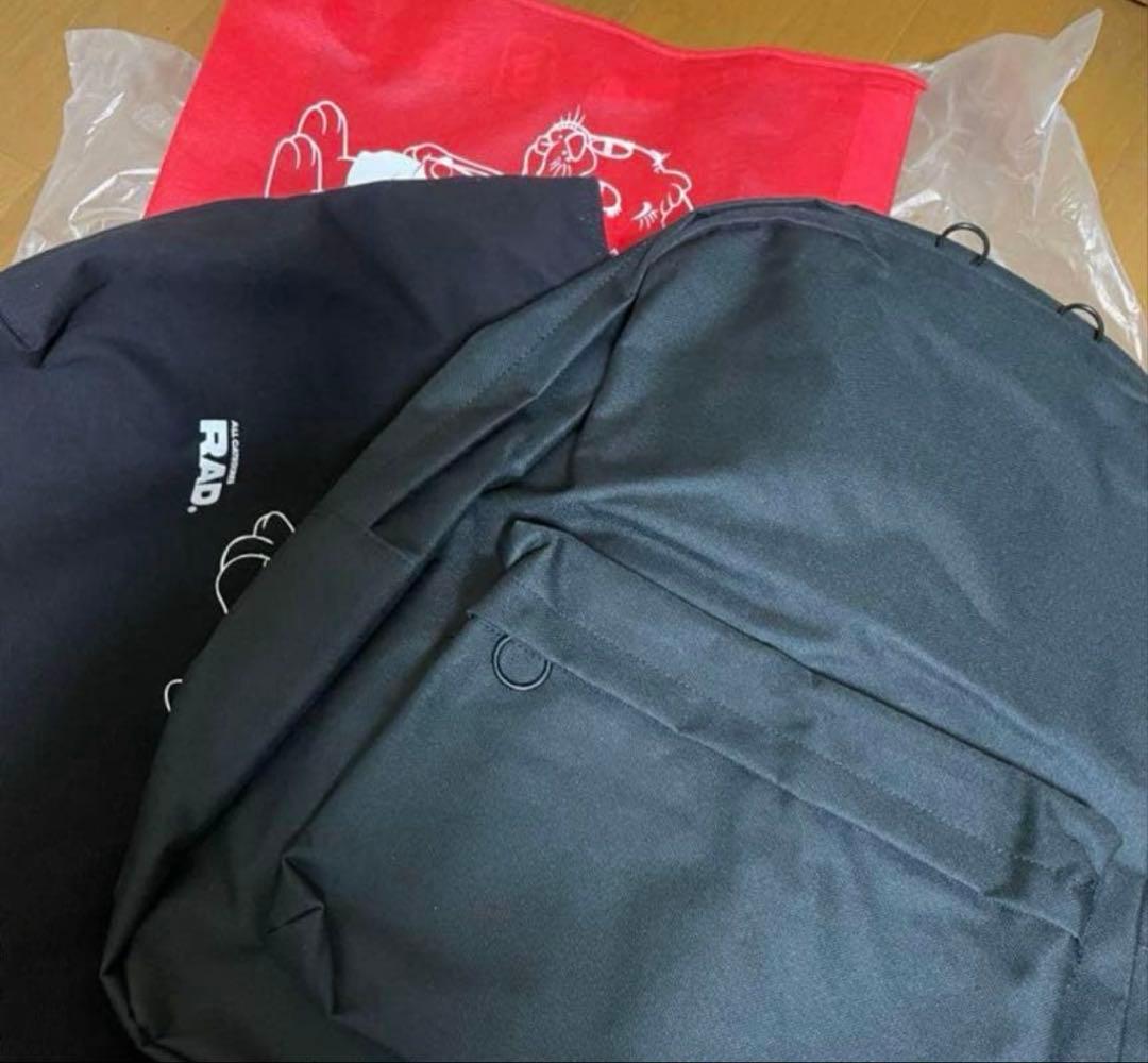 未使用　the GazettE ガゼット　グッズ　物販　バックパック　RAD