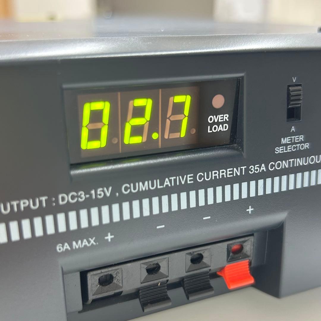 第一電波工業(DIAMOND)　DSP3500　スイッチング方式直流安定化電源