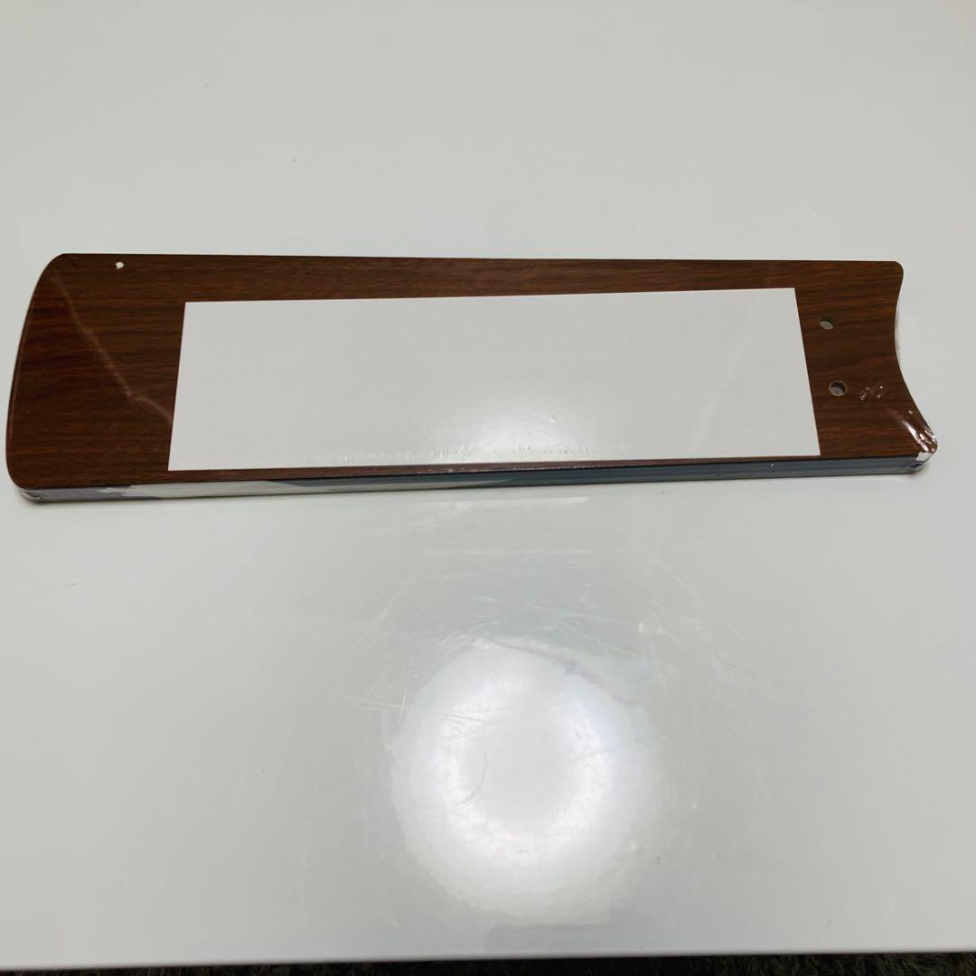 [新品未使用】LOWYA シーリングファンライト ラスボルタ6灯　羽2色