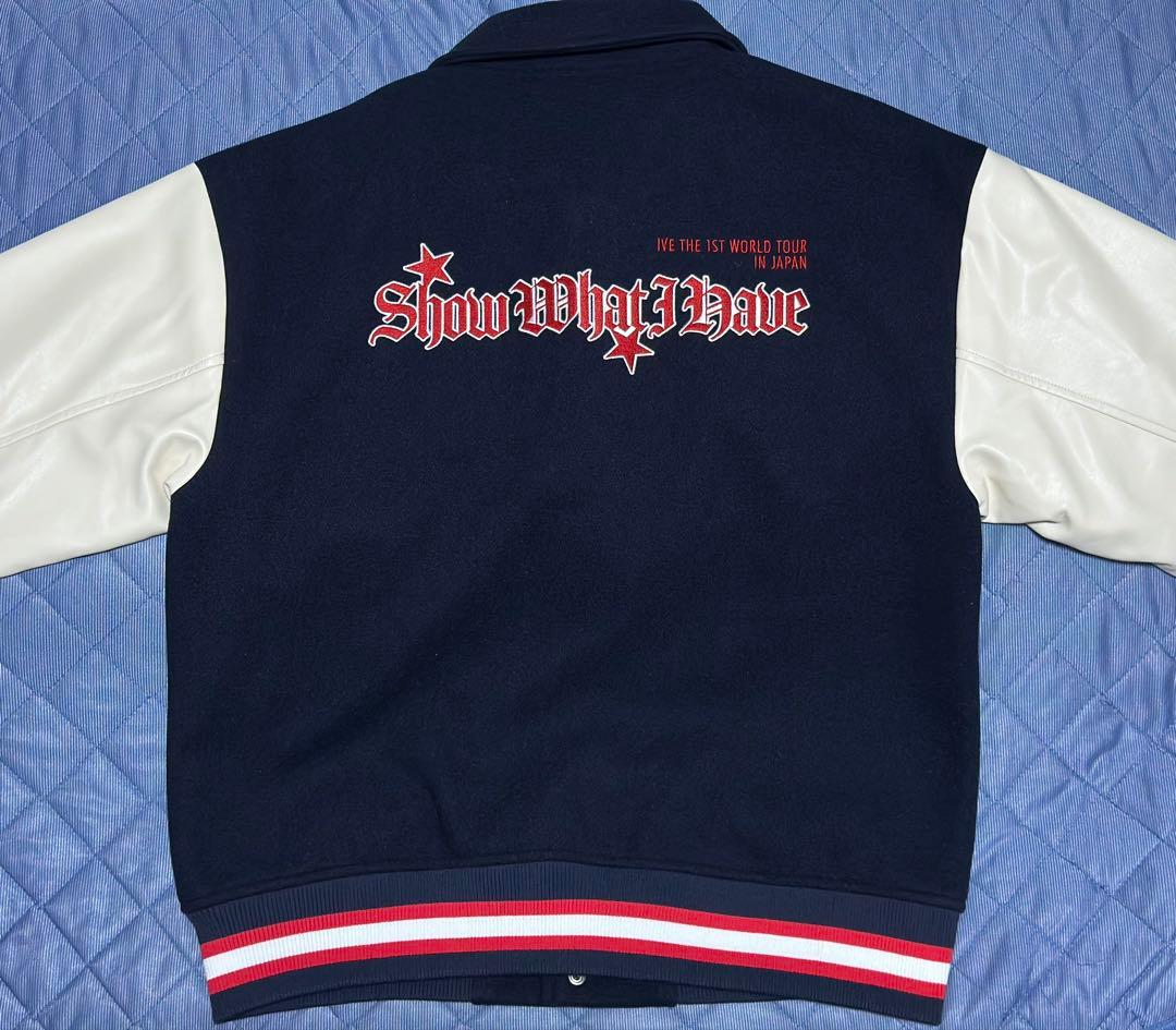 IVE SHOW WHAT I HAVE スタジャン Mサイズ アウター