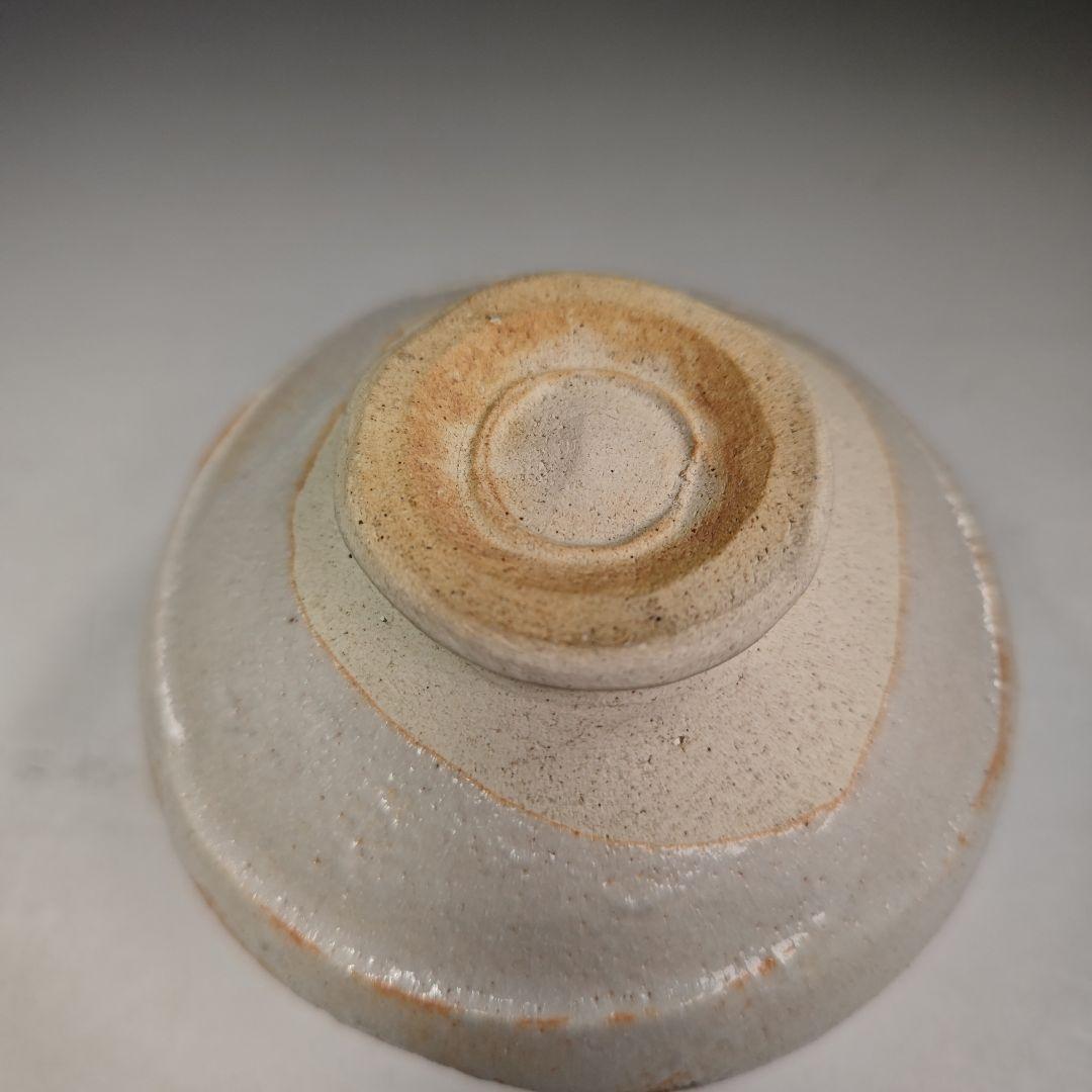 イ361 茶碗『萩焼　加藤弥右衛門造』『鵬雲斎　極箱　花押』茶道具　抹茶碗