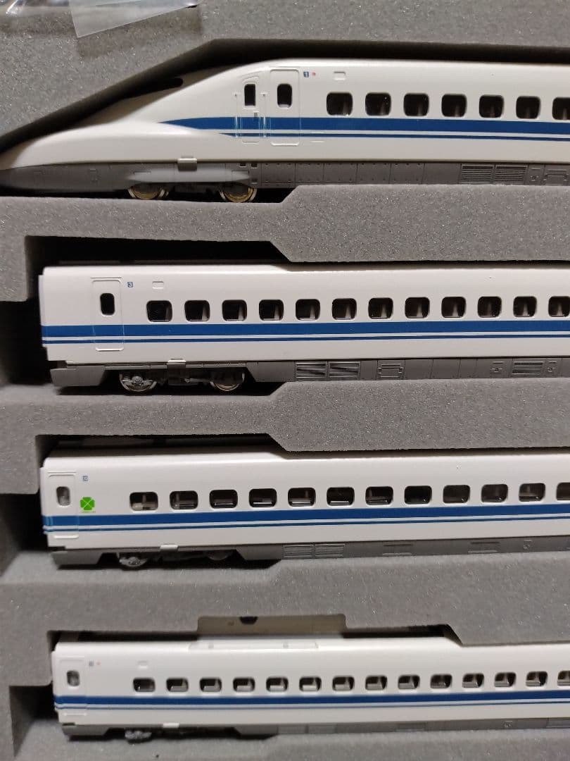 10- 397 KATO 700系新幹線「のぞみ」 8両基本セット 美品