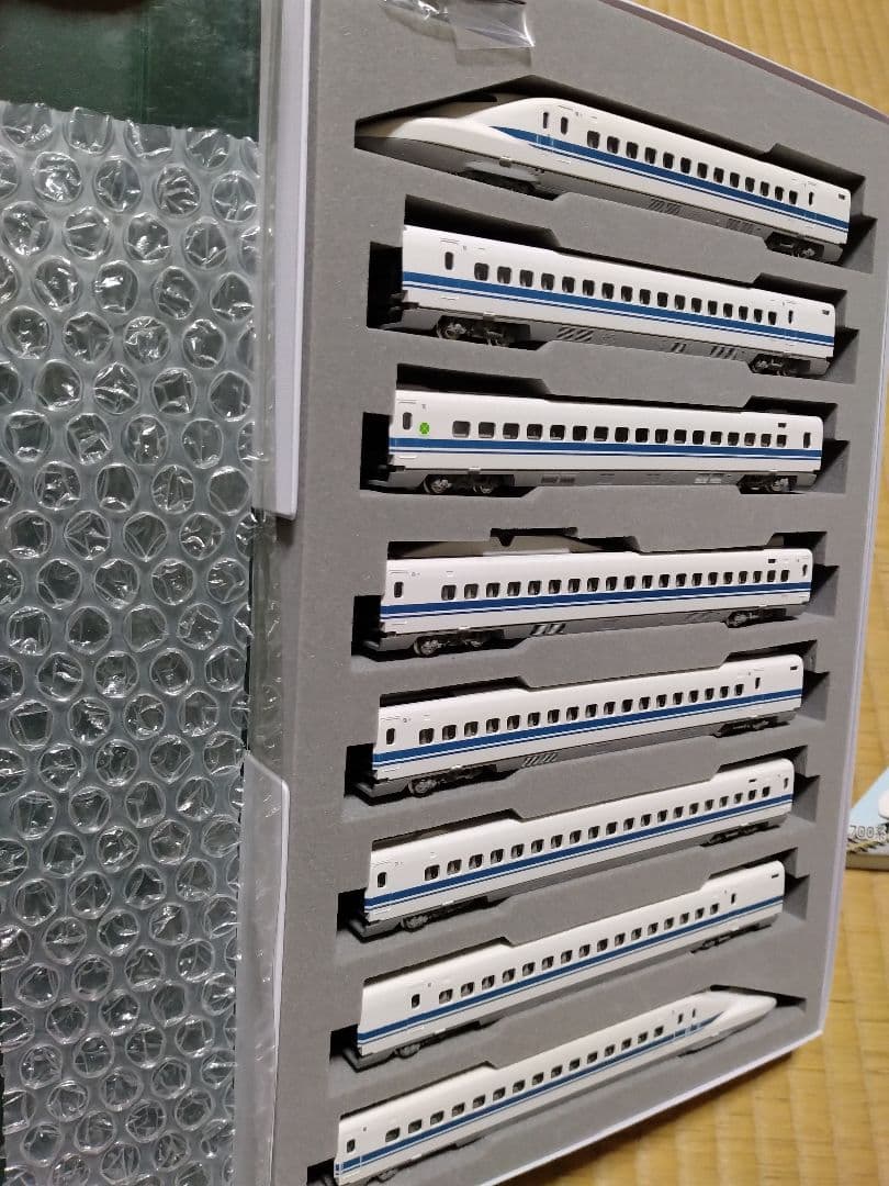 10- 397 KATO 700系新幹線「のぞみ」 8両基本セット 美品