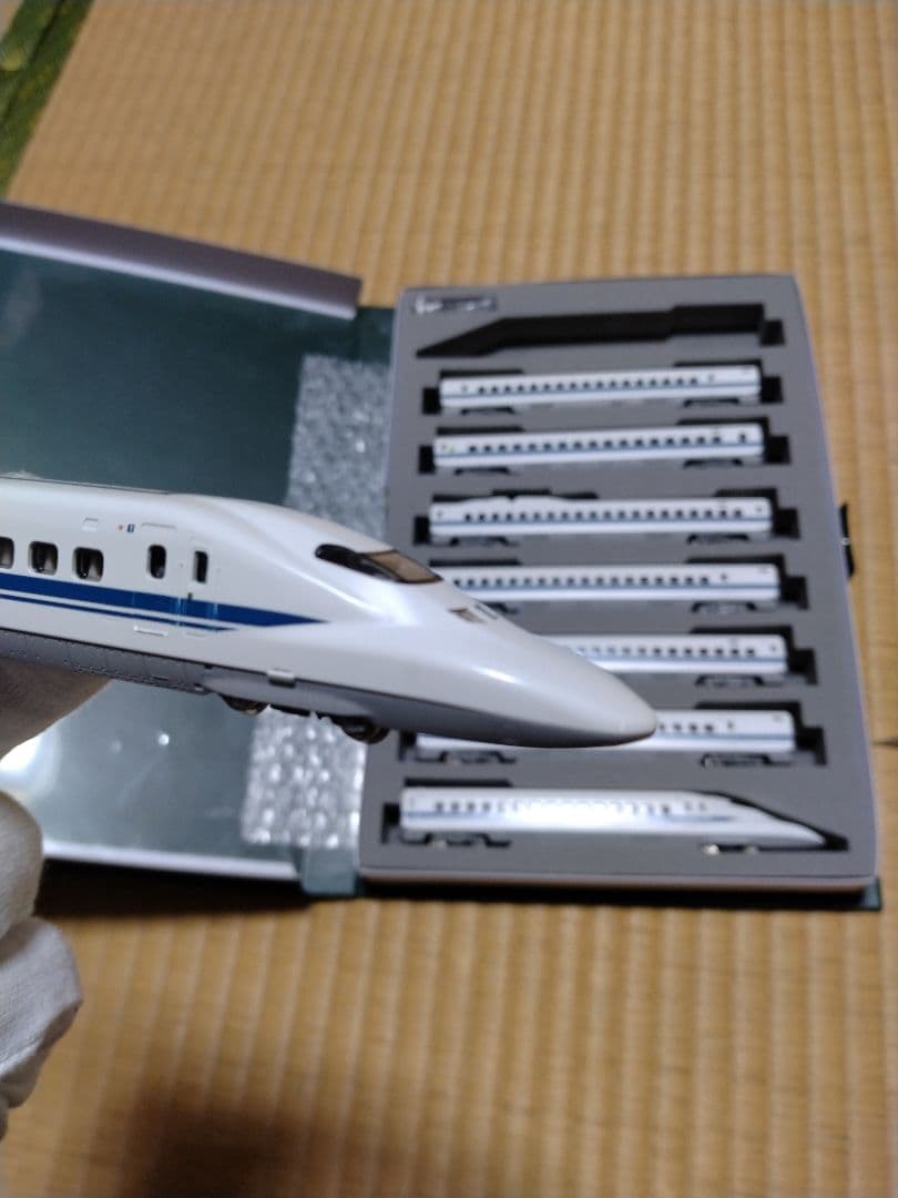 10- 397 KATO 700系新幹線「のぞみ」 8両基本セット 美品