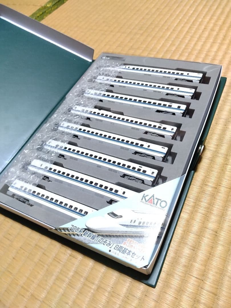 10- 397 KATO 700系新幹線「のぞみ」 8両基本セット 美品