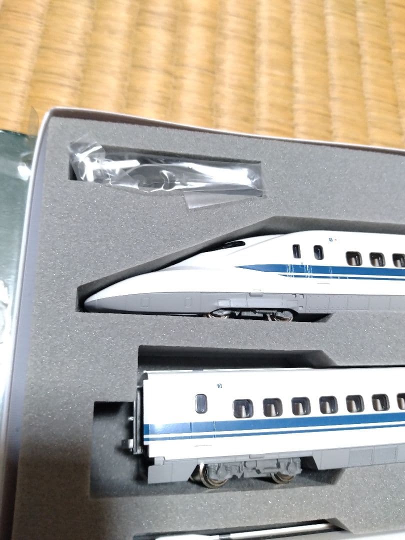 10- 397 KATO 700系新幹線「のぞみ」 8両基本セット 美品