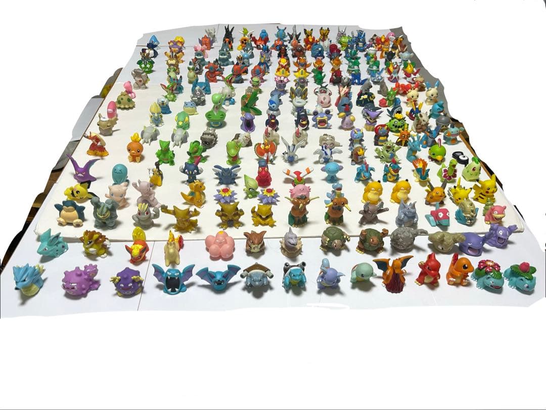 ポケモン　ポケモンキッズ　指人形　まとめ売り　235個