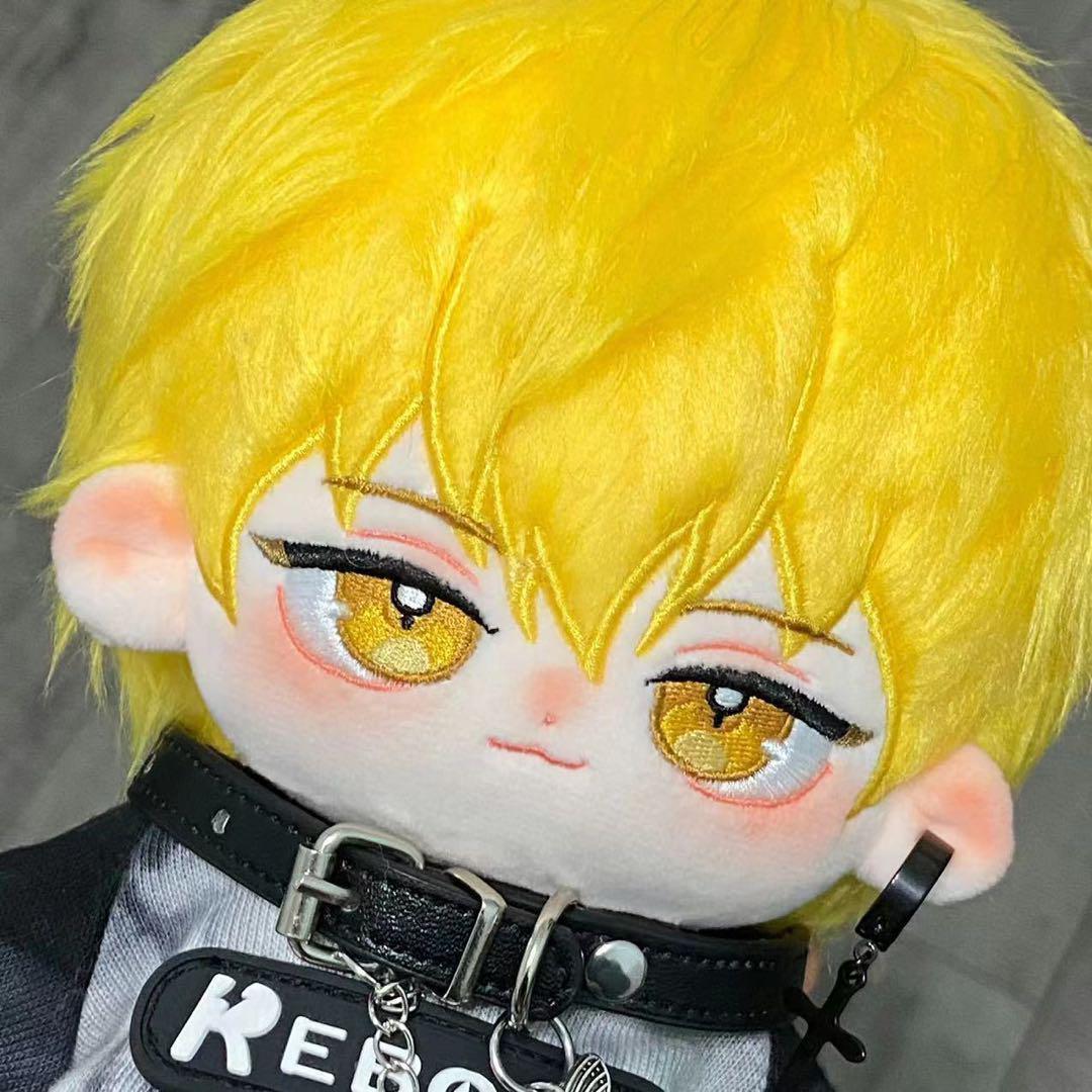 1点のみ再販無し　お顔厳選　着せ替えぬいぐるみ　20cm　黒バス　黄瀬涼太