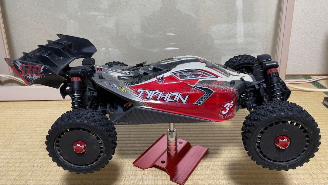 arrma タイフーン ブラシレスバギー フルセット