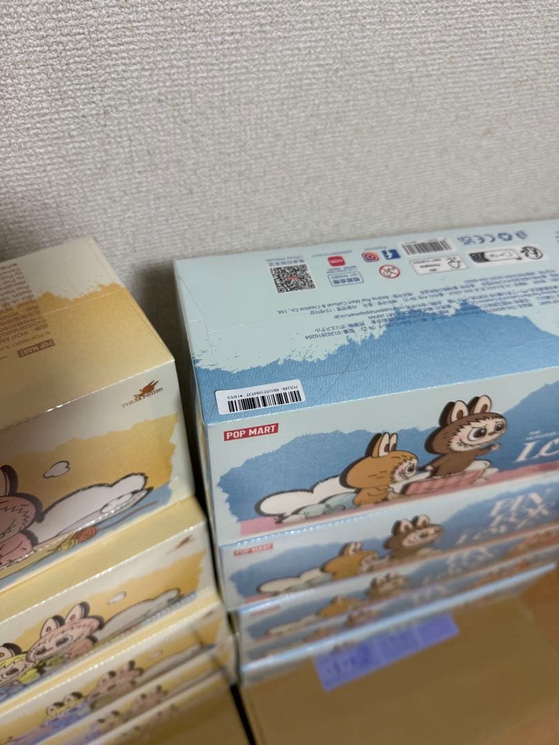 THE MONSTERS PIN FOR LOVE A-M N-Z 10箱セット