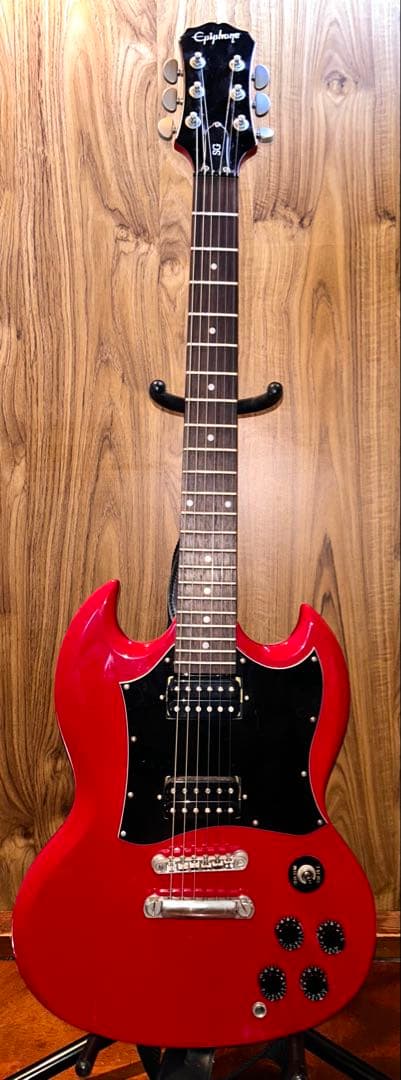 Epiphone SG エピフォン 音出し未確認 スタンド付き ジャンク品