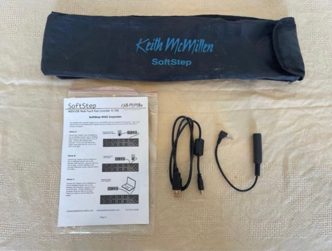 keith mcmillen Softstep 1 ソフトステップ1