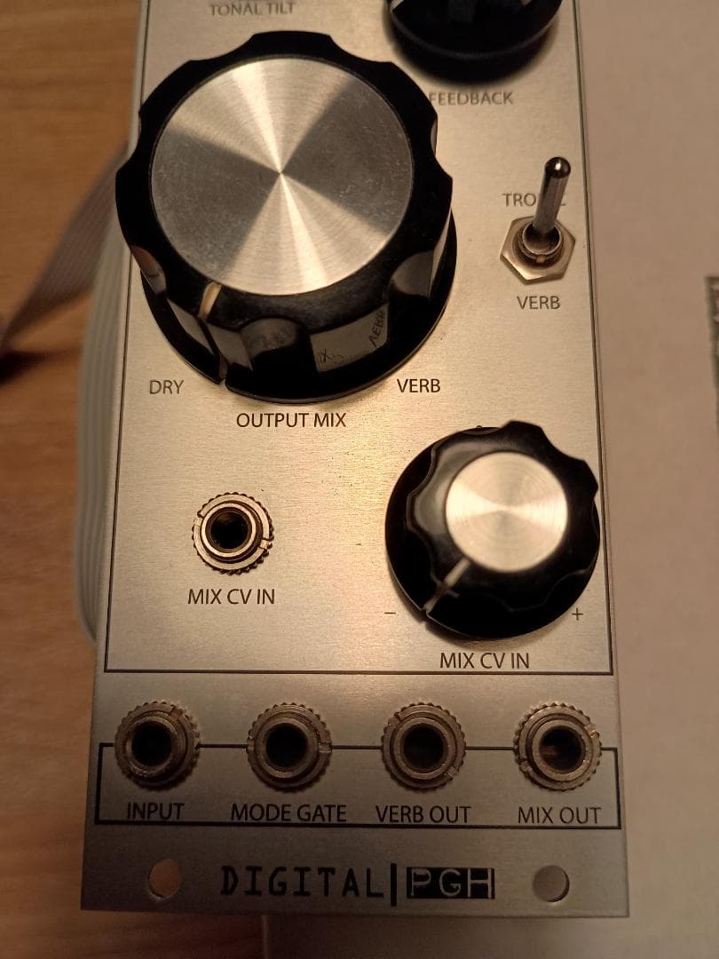 Pittsburgh Verbtronic モジュラーシンセ