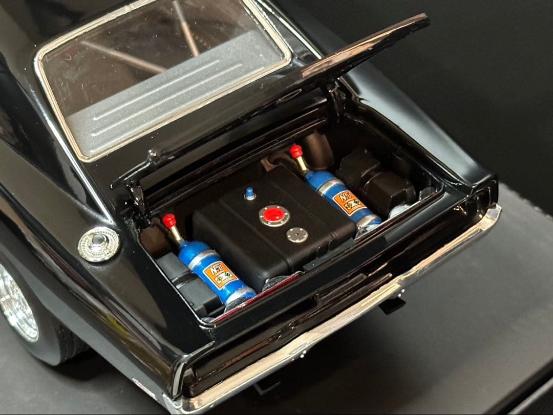 ワイルドスピード1/18 HotWeels （エリート）DodgeCharger