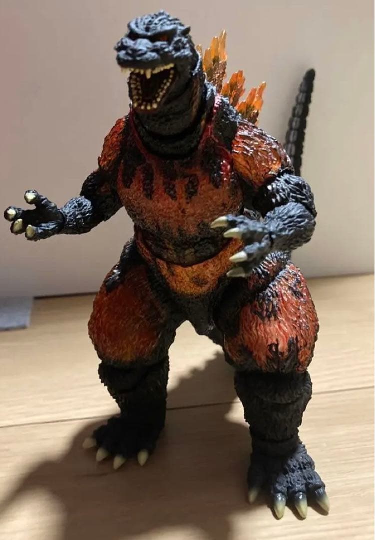 S.H.monsterarts ゴジラ 1995 バーニングゴジラ