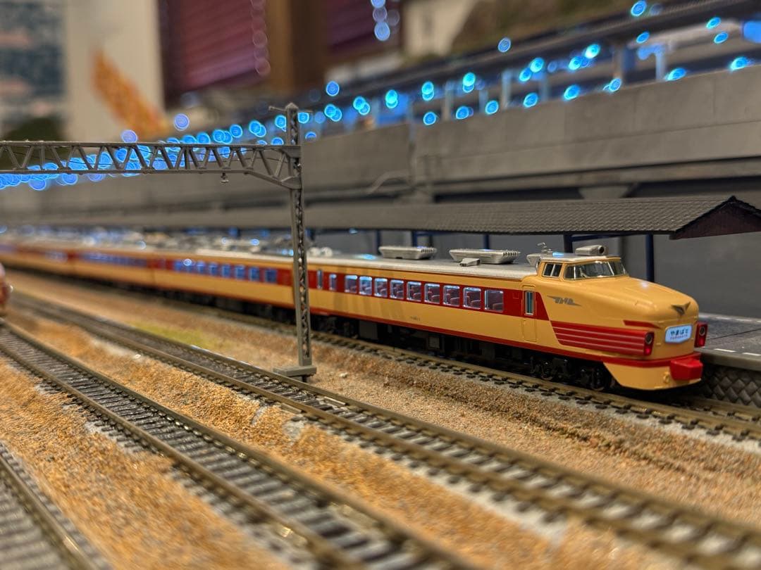 TOMIX 485系 やまばと あいづ 98994 室内灯装備