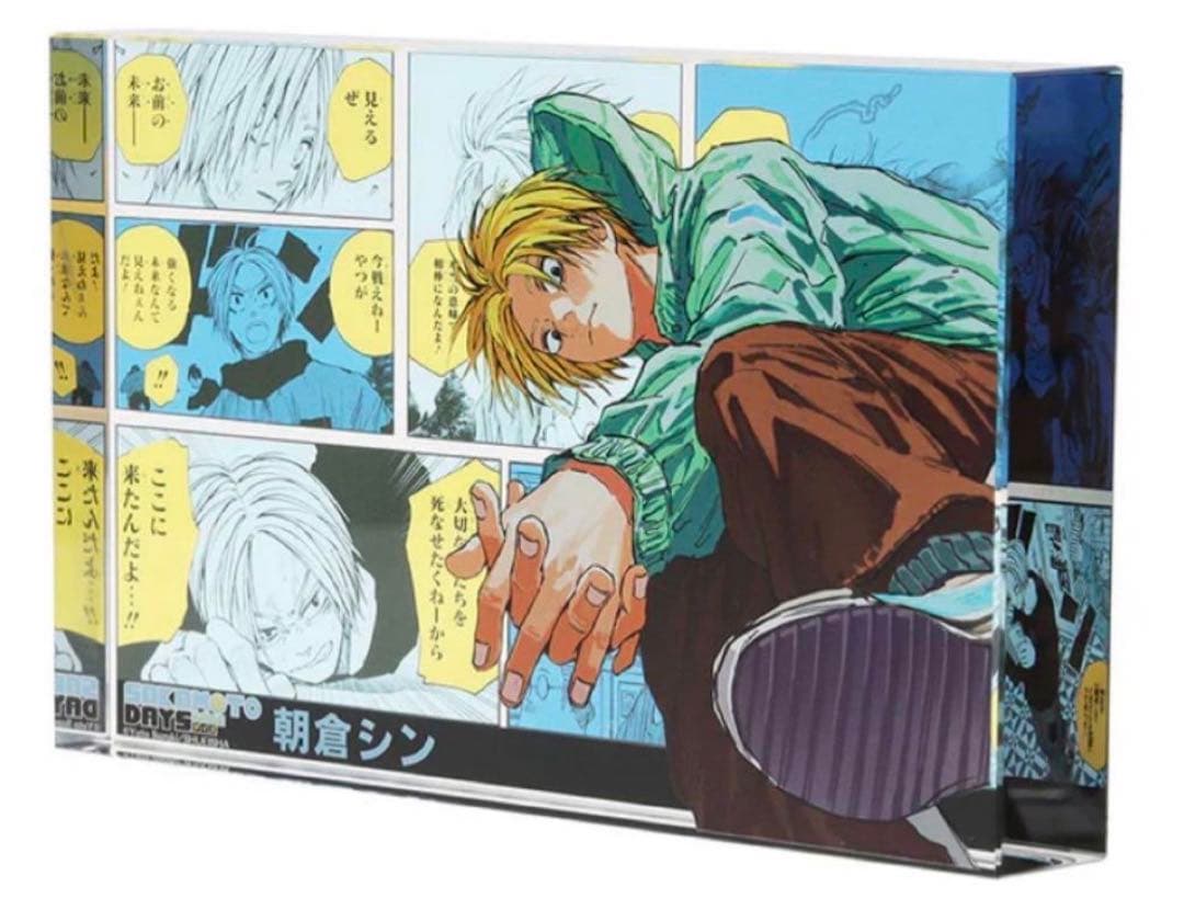 サカモトデイズ 朝倉シン バースデイ アクリルブロック バースデー