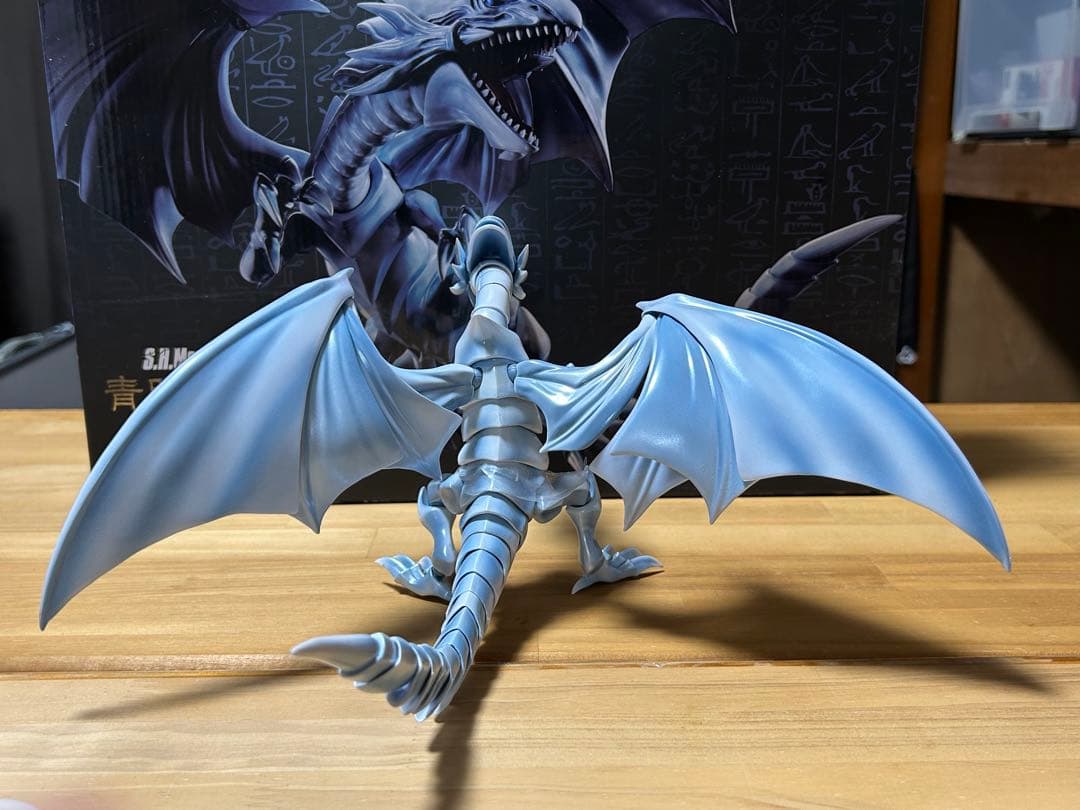 青眼の白龍　モンスターアーツ