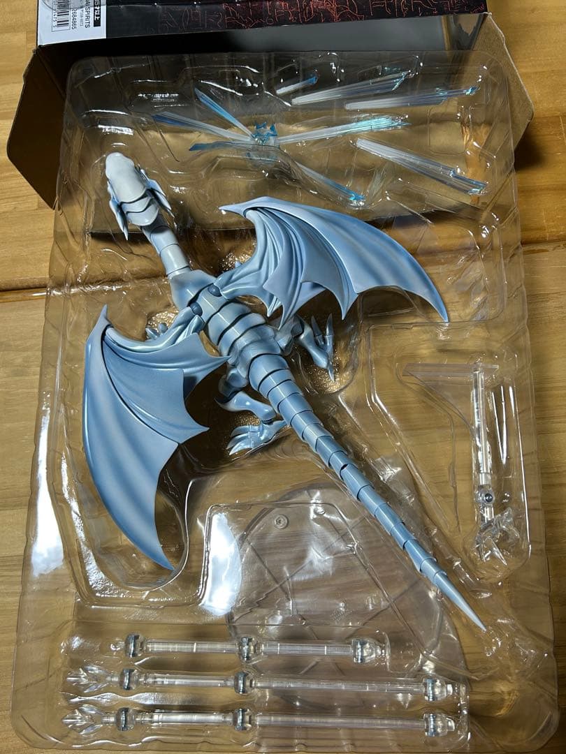 青眼の白龍　モンスターアーツ