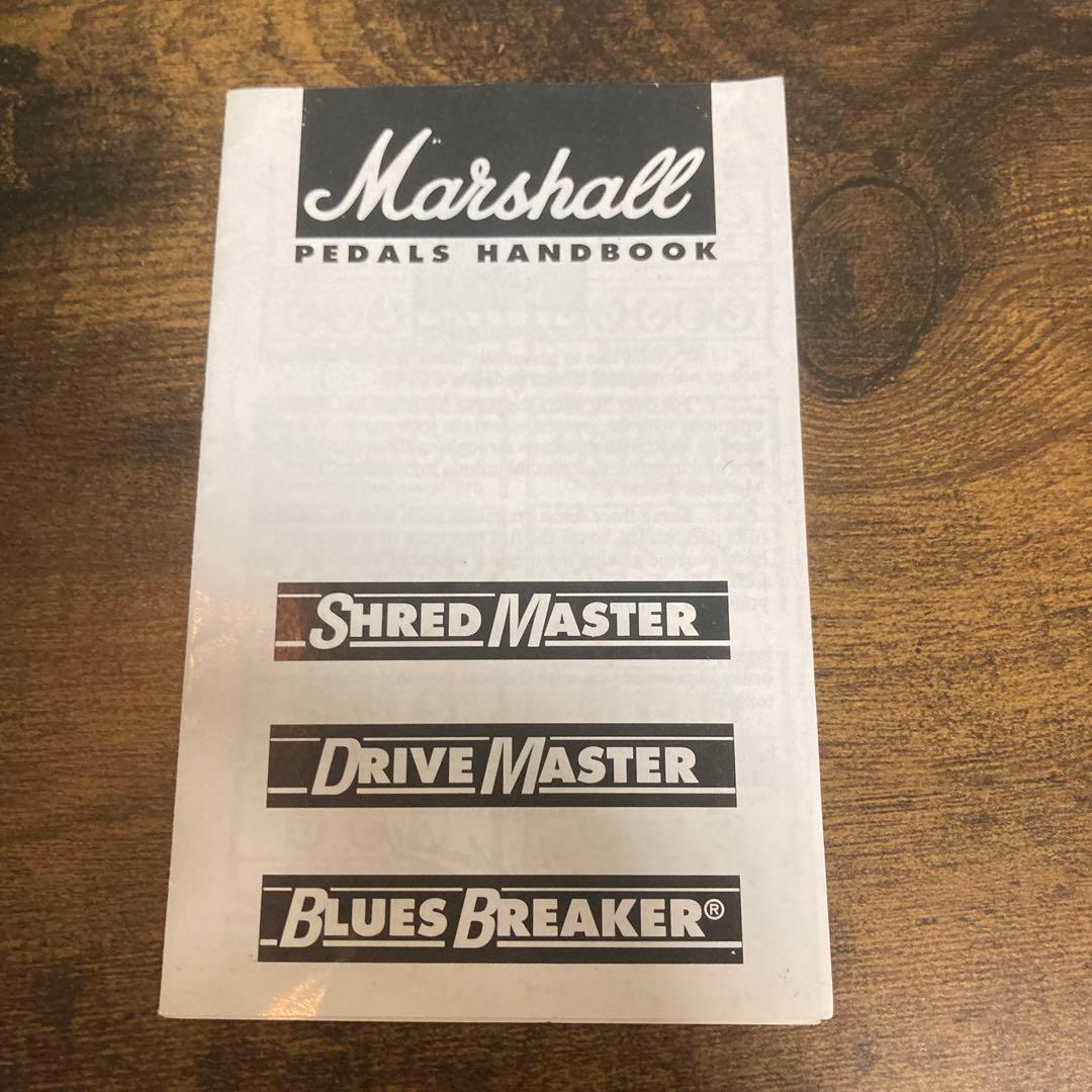 生産終了‼️Marshall DRIVE MASTER Made in UK‼️