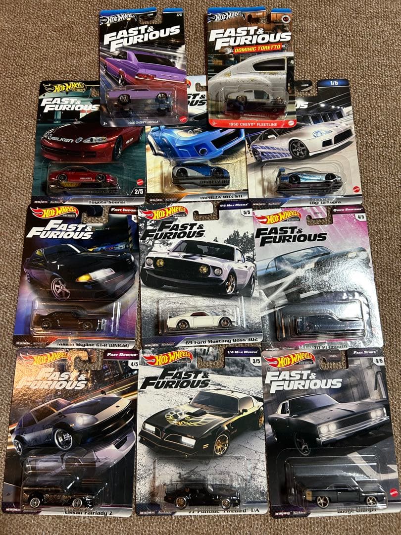 ホットウィール ワイルドスピード