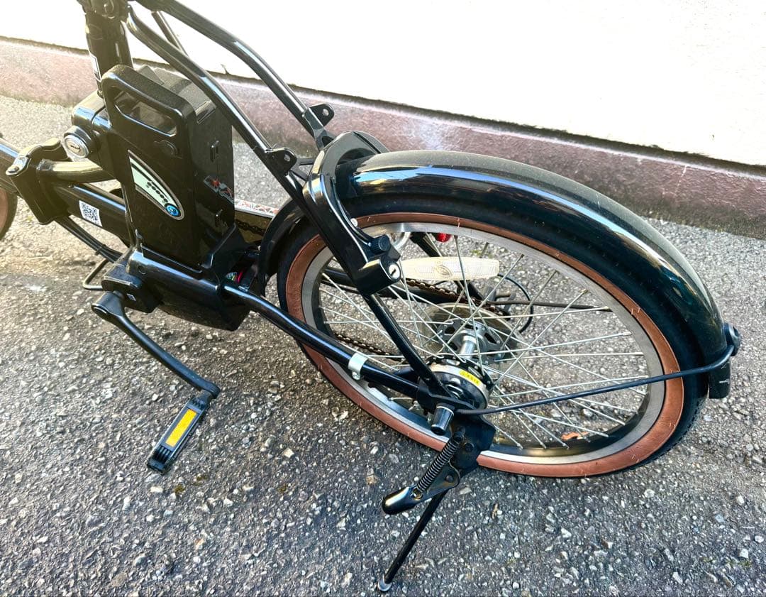 【使用期間1年半】PELTECK TDN-206L 電動アシスト自転車