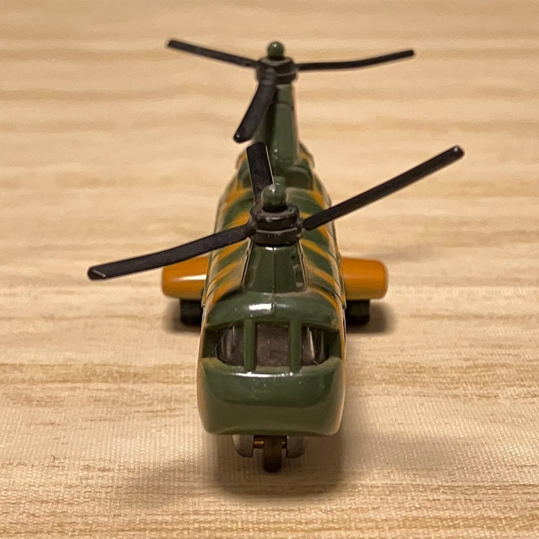 トミカ 川崎 バートル KV107-Ⅱ ヘリコプター No.19