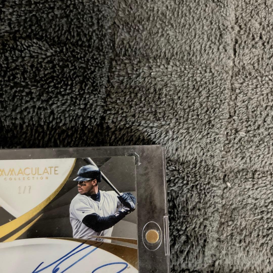 Y*i様 panini immaculate 2017 ケングリフィーjr&プホ