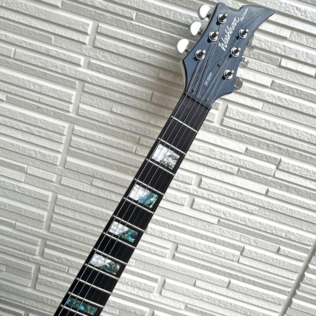 【美品】Washburn PS-1800 KISS ポール・スタンレー